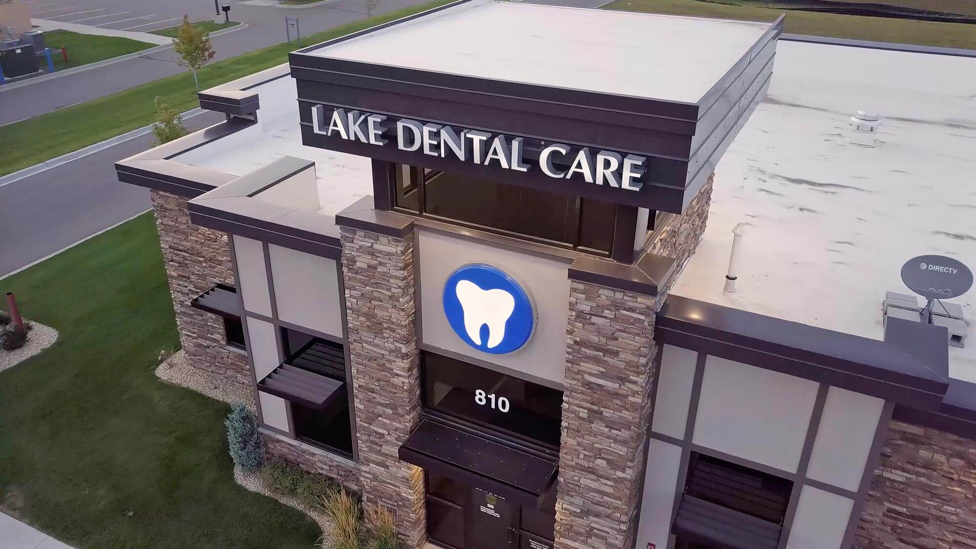 Lake Dental Care Exterior
